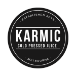 Karmic cold pressed juice trademark