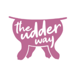 The Udder Way trademark logo