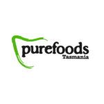 Purefoods Tasmania trade mark logo