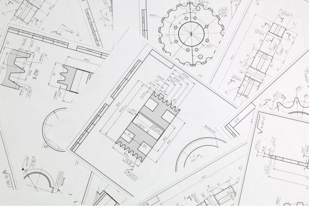 industrial design sketch